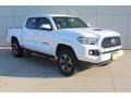 Front 3/4 View of 2019 Tacoma TRD Sport Double Cab