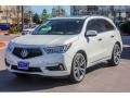 2019 White Diamond Pearl Acura MDX Advance  photo #3