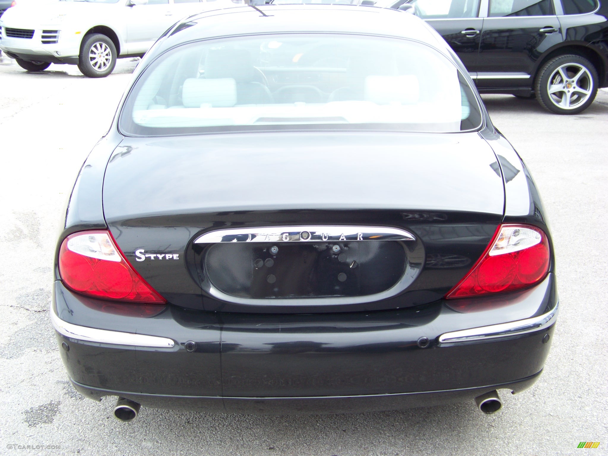 2003 S-Type 3.0 - Black / Dove photo #3
