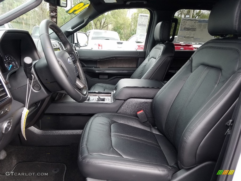 Ebony Interior 2019 Ford Expedition Limited Max Photo #131436109