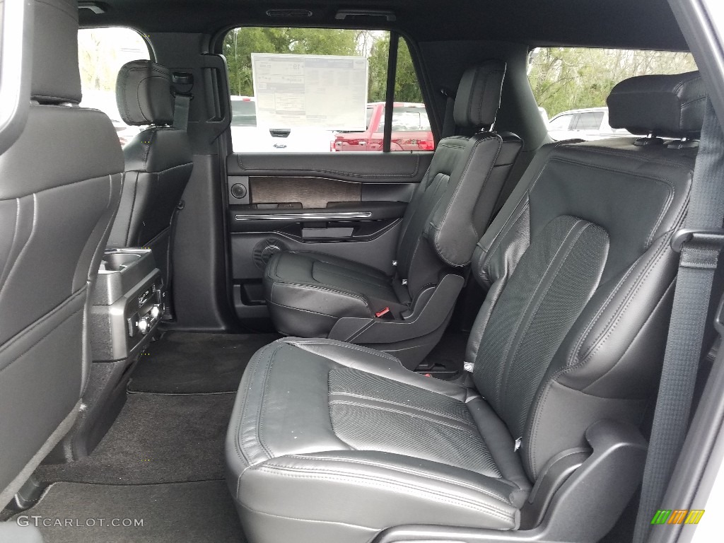 Ebony Interior 2019 Ford Expedition Limited Max Photo #131436118