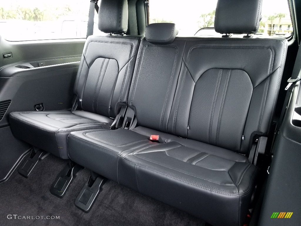 2019 Ford Expedition Limited Max Rear Seat Photo #131436127