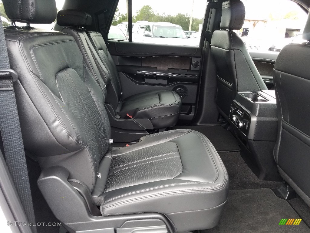 2019 Ford Expedition Limited Max Rear Seat Photo #131436136