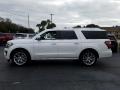 White Platinum Metallic Tri-Coat 2019 Ford Expedition Platinum Max 4x4 Exterior