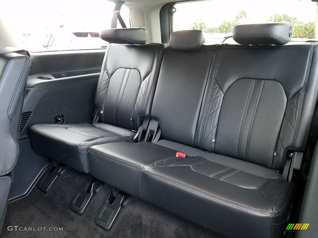 2019 Ford Expedition Platinum Max 4x4 Rear Seat Photo #131436481
