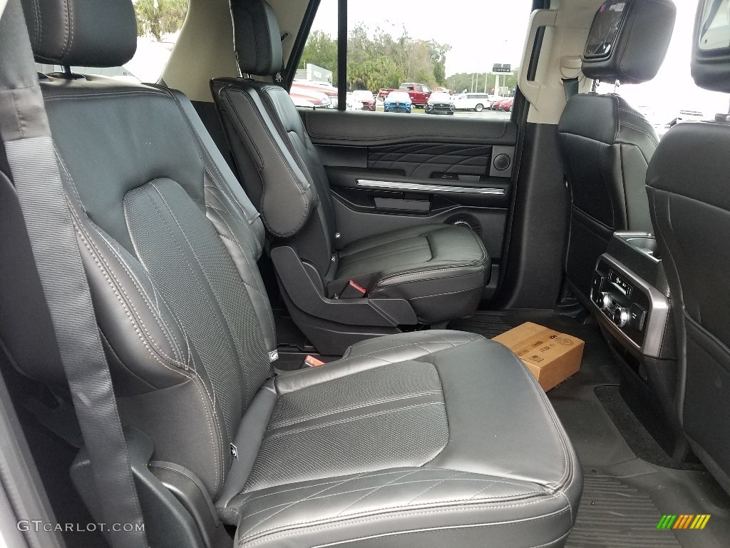2019 Ford Expedition Platinum Max 4x4 Rear Seat Photos