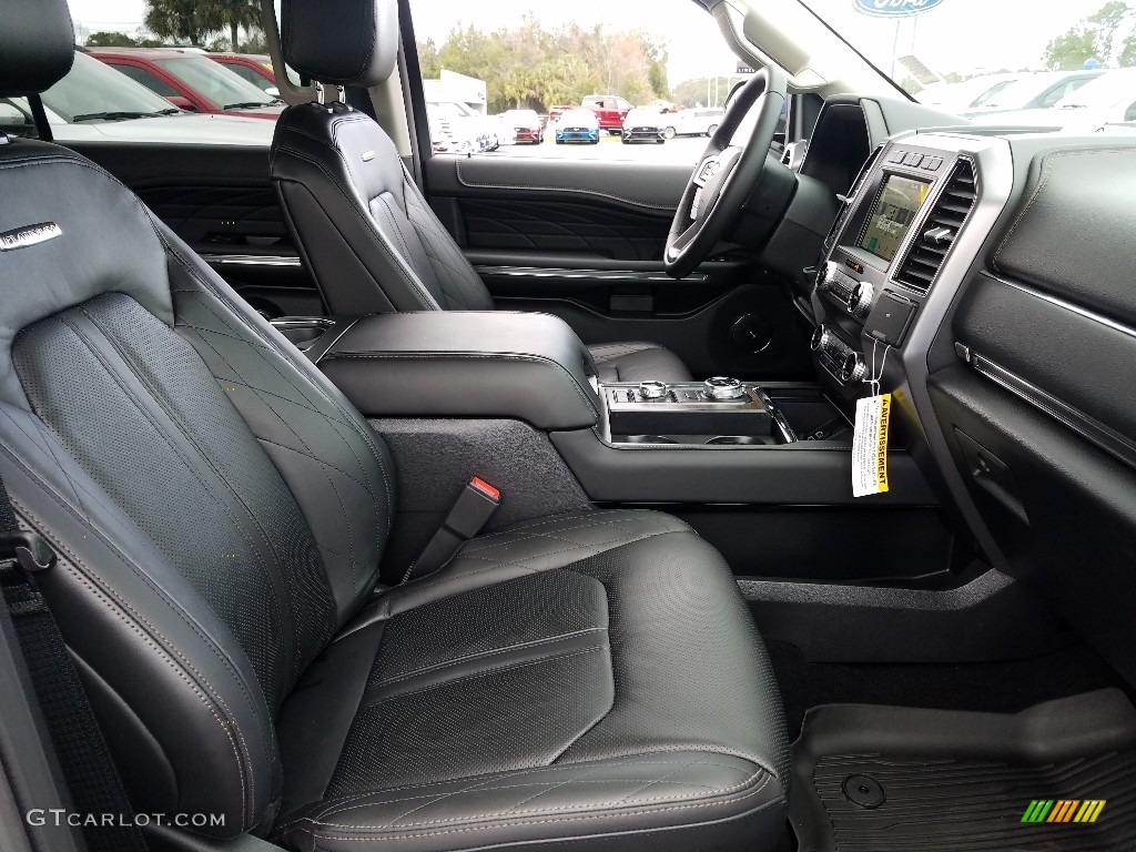 2019 Ford Expedition Platinum Max 4x4 Interior Color Photos