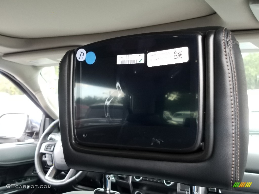 2019 Ford Expedition Platinum Max 4x4 Entertainment System Photos