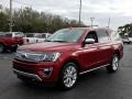 2019 Ruby Red Metallic Ford Expedition Platinum 4x4  photo #1