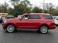 2019 Ruby Red Metallic Ford Expedition Platinum 4x4  photo #2