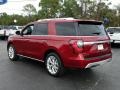 2019 Ruby Red Metallic Ford Expedition Platinum 4x4  photo #3