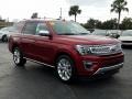 Ruby Red Metallic 2019 Ford Expedition Platinum 4x4 Exterior