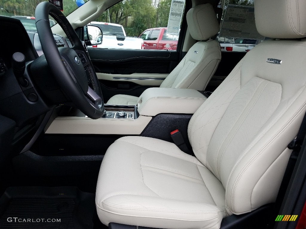 2019 Ford Expedition Platinum 4x4 Front Seat Photo #131436868