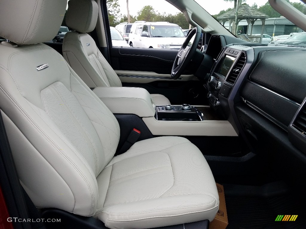 2019 Ford Expedition Platinum 4x4 Front Seat Photo #131436892