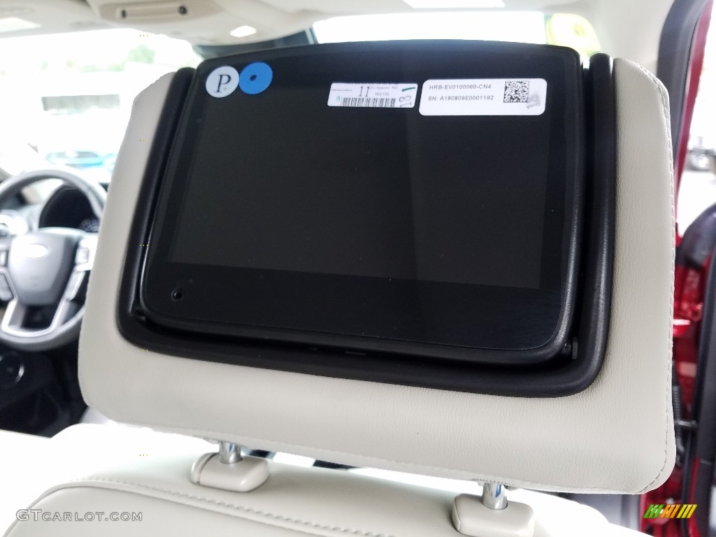 2019 Ford Expedition Platinum 4x4 Entertainment System Photo #131436913