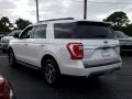 2019 White Platinum Metallic Tri-Coat Ford Expedition XLT  photo #3