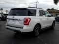 2019 White Platinum Metallic Tri-Coat Ford Expedition XLT  photo #5