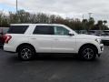 2019 White Platinum Metallic Tri-Coat Ford Expedition XLT  photo #6