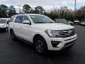 2019 White Platinum Metallic Tri-Coat Ford Expedition XLT  photo #7