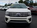 2019 White Platinum Metallic Tri-Coat Ford Expedition XLT  photo #8