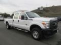 Oxford White 2012 Ford F250 Super Duty XL Crew Cab 4x4