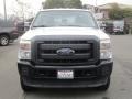 Oxford White - F250 Super Duty XL Crew Cab 4x4 Photo No. 2