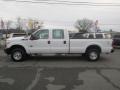 Oxford White - F250 Super Duty XL Crew Cab 4x4 Photo No. 4