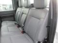 Oxford White - F250 Super Duty XL Crew Cab 4x4 Photo No. 9