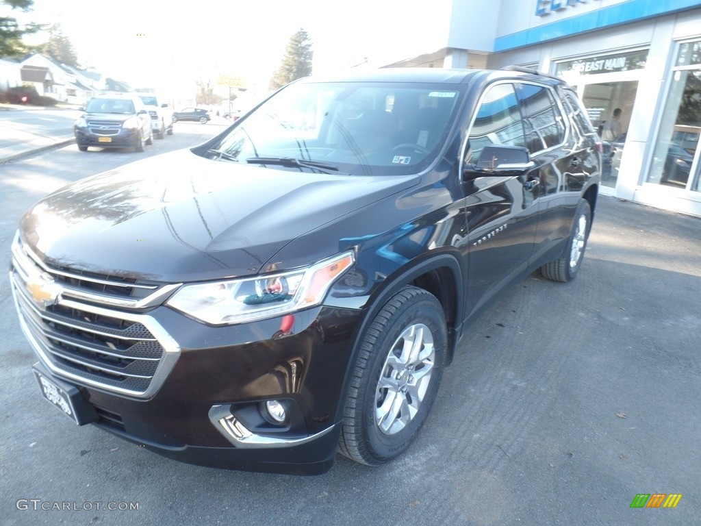 2019 Traverse LT AWD - Havana Brown Metallic / Jet Black photo #1