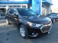 2019 Havana Brown Metallic Chevrolet Traverse LT AWD  photo #3