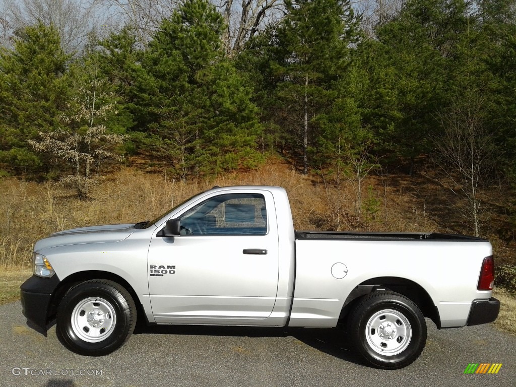 2019 1500 Classic Tradesman Regular Cab - Bright Silver Metallic / Black/Diesel Gray photo #1