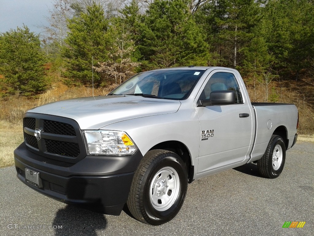Bright Silver Metallic 2019 Ram 1500 Classic Tradesman Regular Cab Exterior Photo #131438089