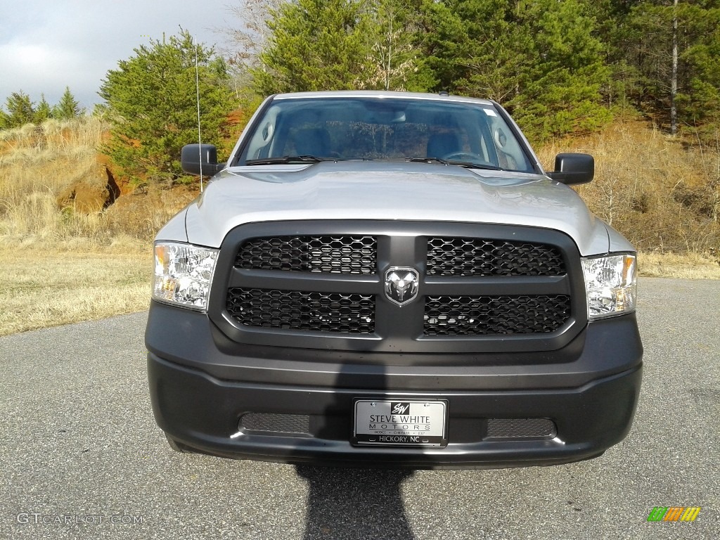 2019 1500 Classic Tradesman Regular Cab - Bright Silver Metallic / Black/Diesel Gray photo #3