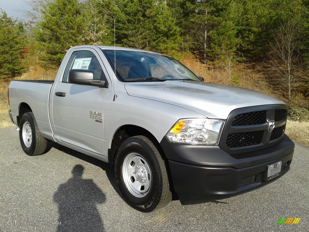 2019 1500 Classic Tradesman Regular Cab - Bright Silver Metallic / Black/Diesel Gray photo #4