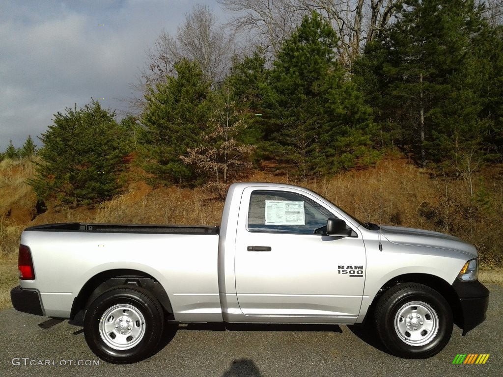 2019 1500 Classic Tradesman Regular Cab - Bright Silver Metallic / Black/Diesel Gray photo #5