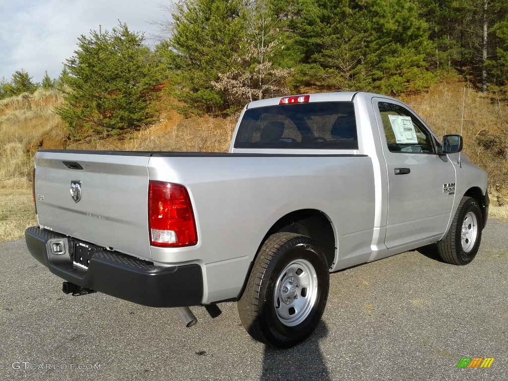 2019 1500 Classic Tradesman Regular Cab - Bright Silver Metallic / Black/Diesel Gray photo #6