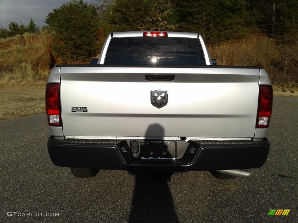 2019 1500 Classic Tradesman Regular Cab - Bright Silver Metallic / Black/Diesel Gray photo #7