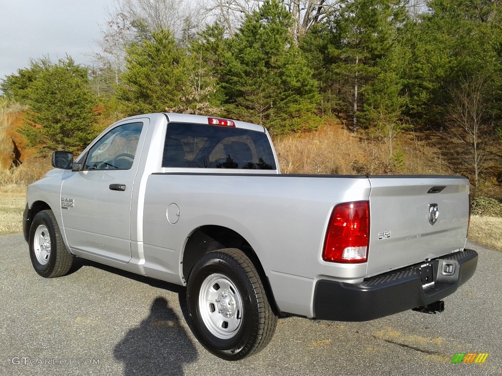 2019 1500 Classic Tradesman Regular Cab - Bright Silver Metallic / Black/Diesel Gray photo #8