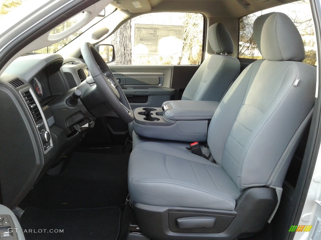 2019 1500 Classic Tradesman Regular Cab - Bright Silver Metallic / Black/Diesel Gray photo #10