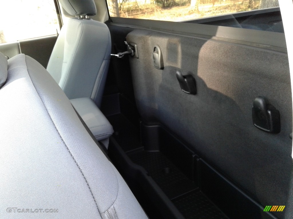 2019 1500 Classic Tradesman Regular Cab - Bright Silver Metallic / Black/Diesel Gray photo #11