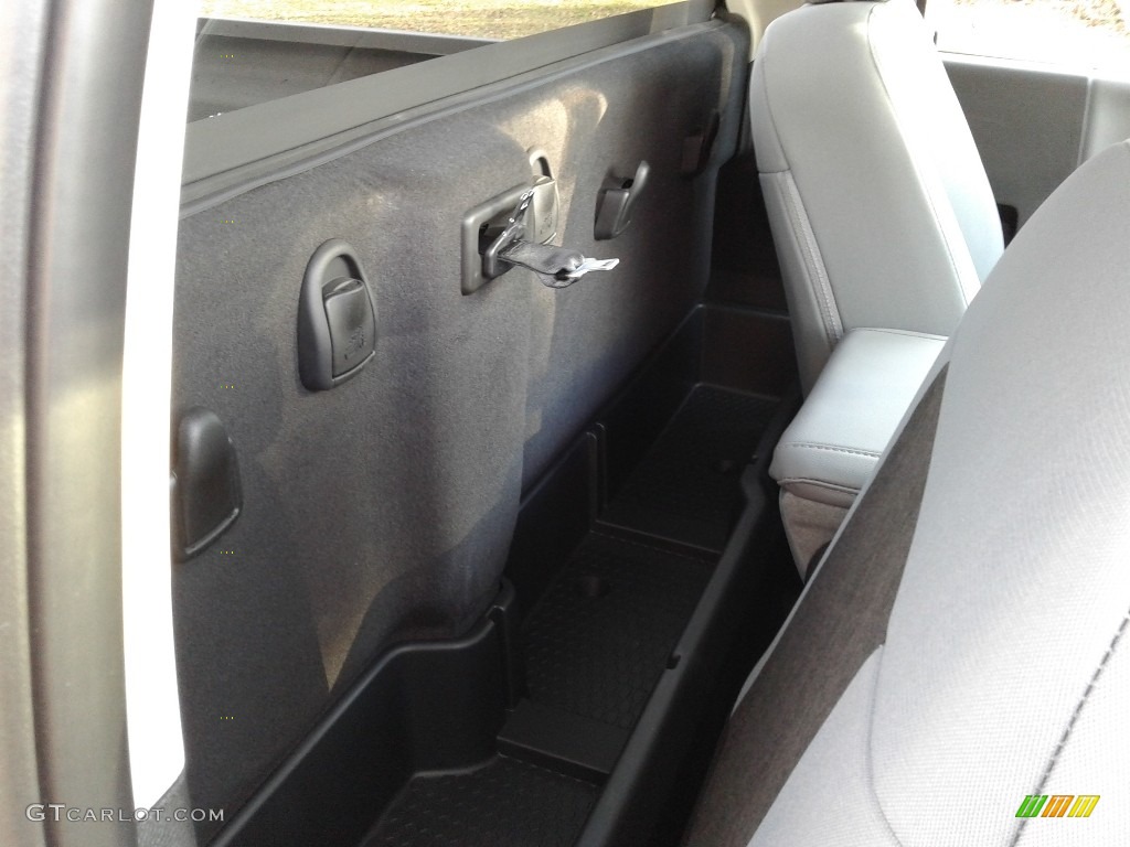 2019 1500 Classic Tradesman Regular Cab - Bright Silver Metallic / Black/Diesel Gray photo #13