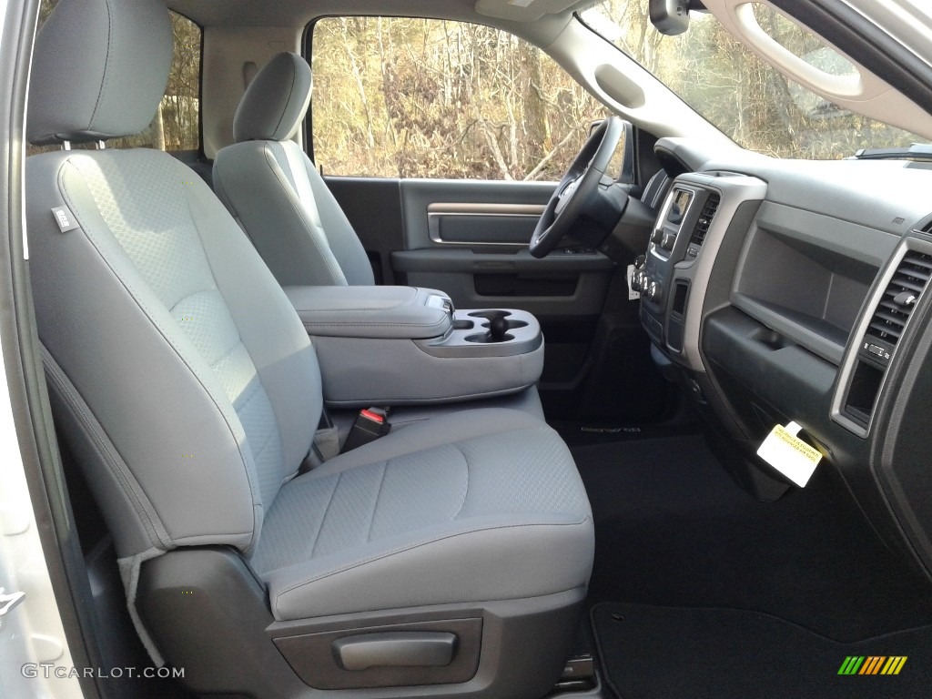 2019 1500 Classic Tradesman Regular Cab - Bright Silver Metallic / Black/Diesel Gray photo #14