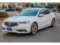 Lunar Silver Metallic - TLX V6 SH-AWD Advance Sedan Photo No. 3