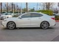 Lunar Silver Metallic - TLX V6 SH-AWD Advance Sedan Photo No. 4