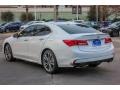 Lunar Silver Metallic - TLX V6 SH-AWD Advance Sedan Photo No. 5