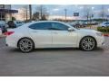 Lunar Silver Metallic - TLX V6 SH-AWD Advance Sedan Photo No. 8
