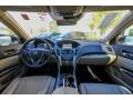 Lunar Silver Metallic - TLX V6 SH-AWD Advance Sedan Photo No. 9