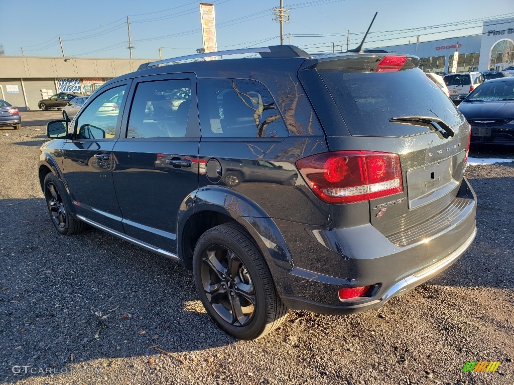 2018 Journey Crossroad AWD - Bruiser Grey / Black photo #2