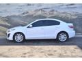 Crystal White Pearl Mica - MAZDA3 s Sport 4 Door Photo No. 6