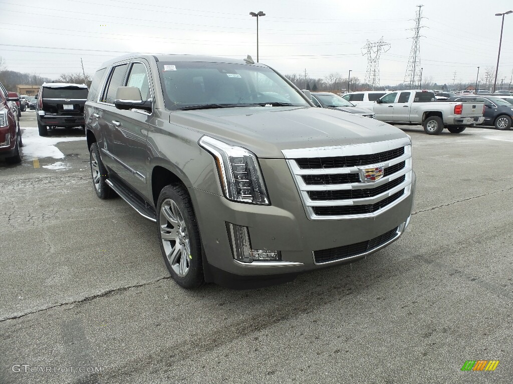 2019 Escalade Luxury 4WD - Bronze Dune Metallic / Shale/Jet Black Accents photo #1